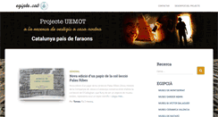 Desktop Screenshot of egipte.org